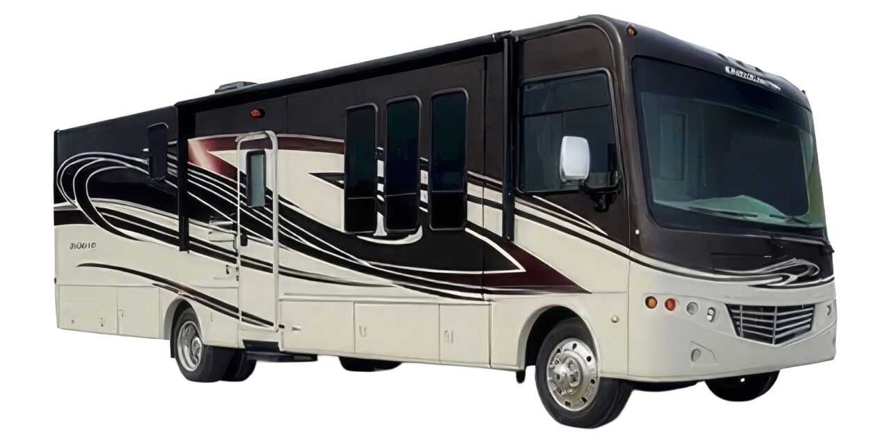 RV and camper detailing service example