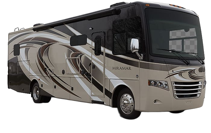 Class A motorhome example