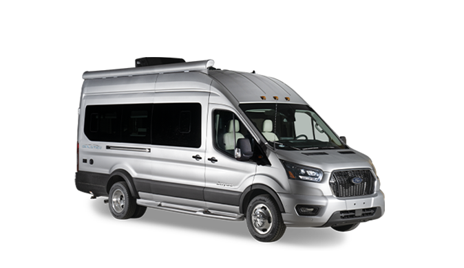 Class B camper van example