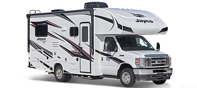 Class C motorhome example