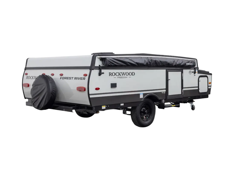 Pop-up camper example